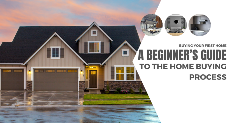 Buying Your First Home: A Beginner’s Guide to the Home Buying Process Part 1 of  4