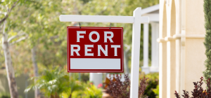 For Rent Sign in front of home, one of the alternatives for selling you house.