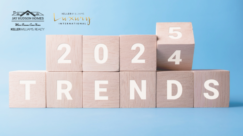 Feature image for 2025 Housing Trends with wood blocks that spell out 2025 Trends