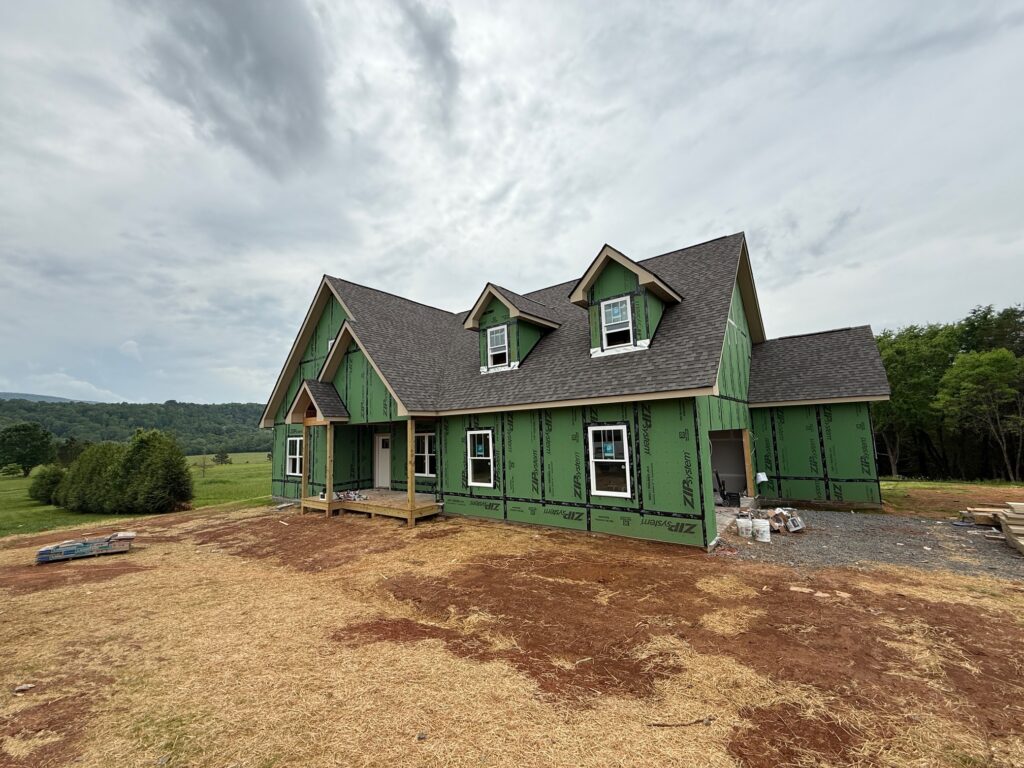 Rendering 134 River Ridge a 2 story new construction home for sale