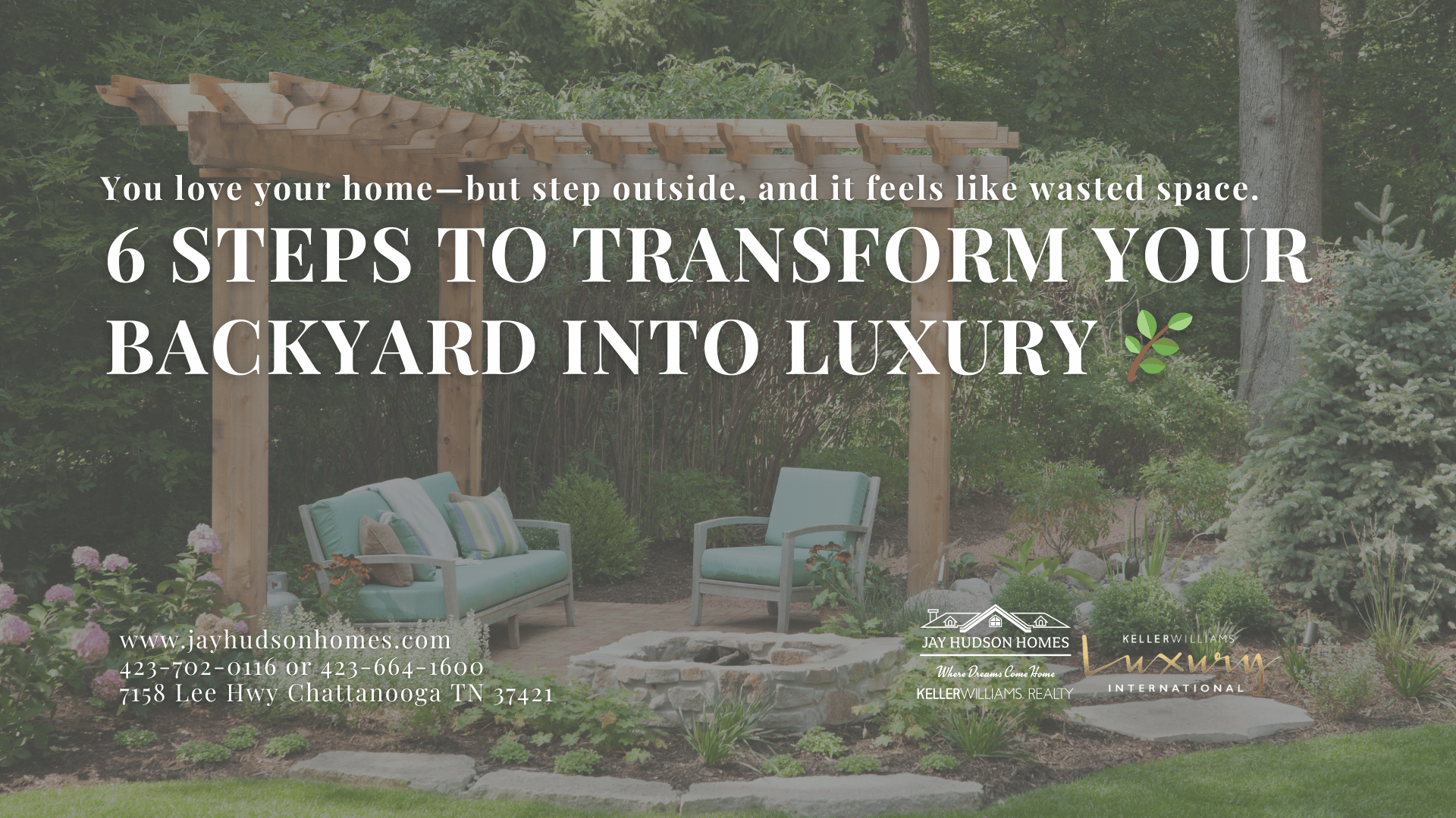 Video Thumbnail for 6 Steps to Transform Your Backyard into Luxury