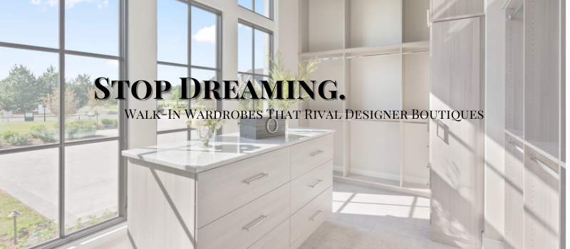 header image for the article on luxurious walk-in wardrobe
