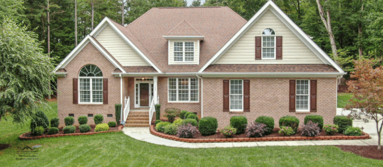 Partial brick home, like many homes built in the late 90's and early 2000's for the feature image of How to Get Your House Ready to Sell